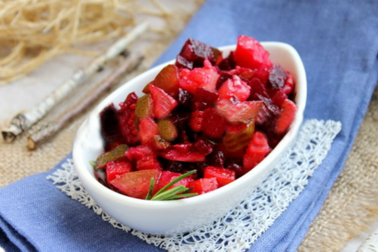 Как приготовить винегрет – рецепт обычный пошагово